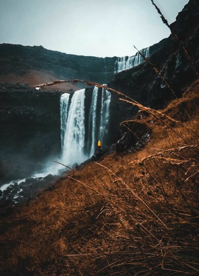 Fossá waterfall