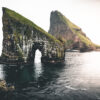 Drangarnir Sea Arch