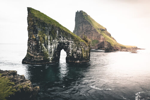Drangarnir Sea Arch
