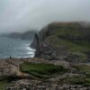 Faroe Islands coastal scenery
