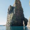 Sea stack in Faroe Islands