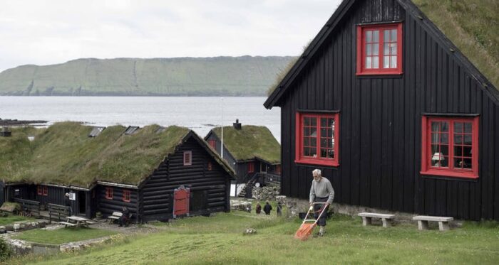 Kirkjubøur old farmhouse - Guide to Faroe Islands