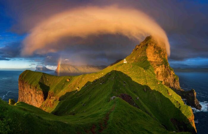 Kallur Lighthouse view