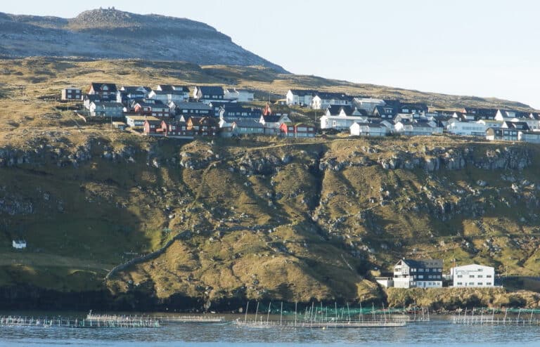 Argir suburb to Tórshavn
