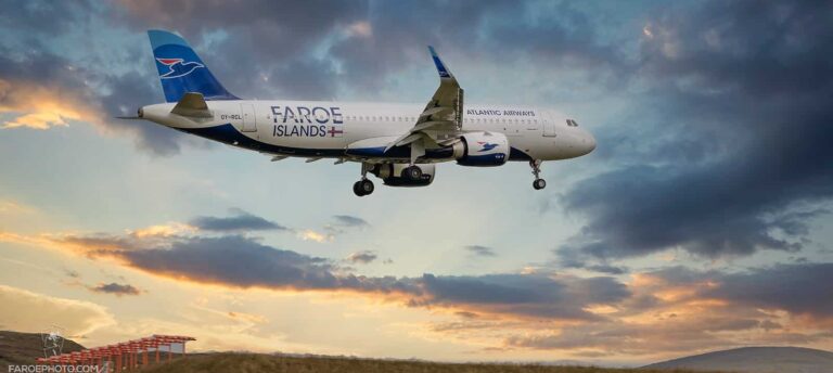 Atlantic Airways flight