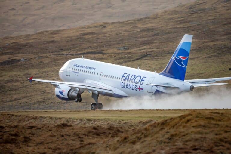Atlantic Airways flight
