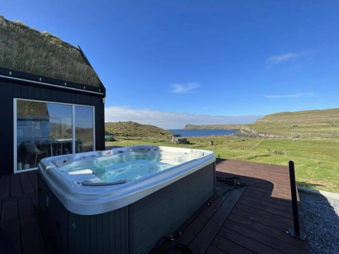 Cottage on Sandoy Island