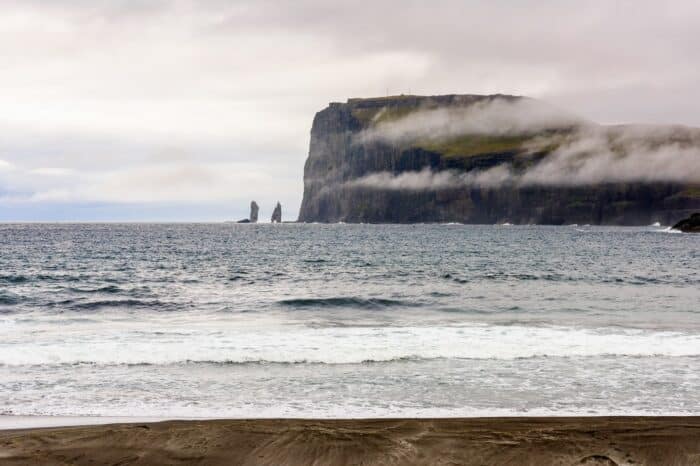 Beach Tjornuvik - Guide to Faroe Islands