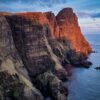 Beinisvørð cliffs