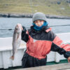 Child holding fish
