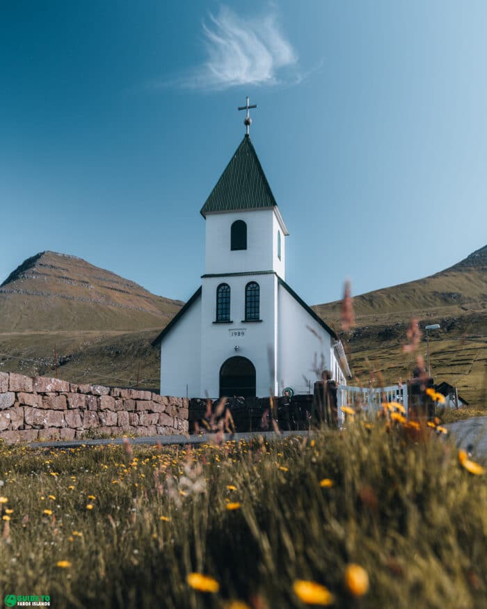 Church in Gjógv