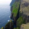 Coastal view in Faroe Islands