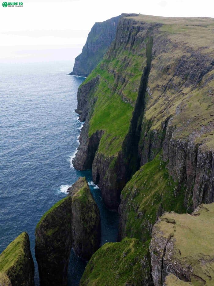 Coastal view in Faroe Islands