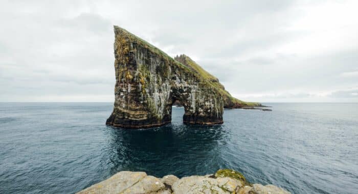 Drangarnir sea arch