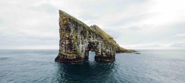 Drangarnir in the Faroe Islands