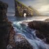 Drangarnir Sea Arch