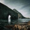 Drangarnir Sea Arch