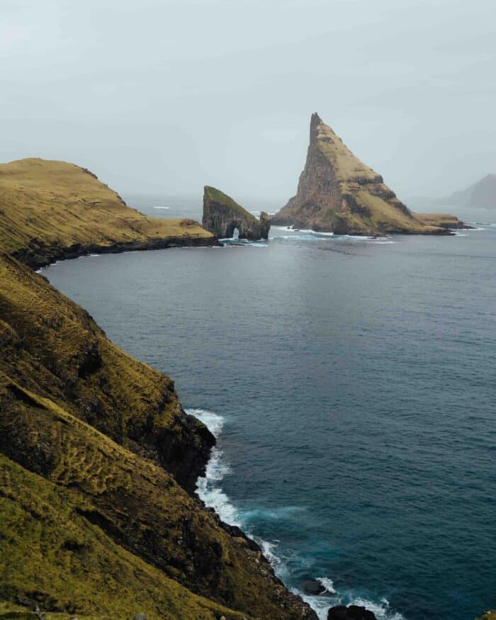 landscape in the Faroe Islands