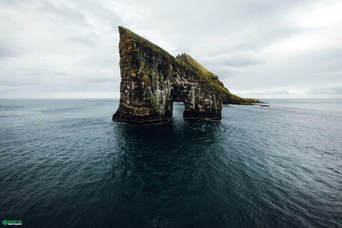 Drangarnir sea arch