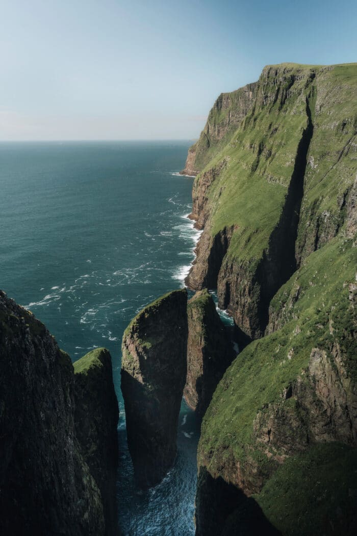 Dunnesdrangar Rock Pillar