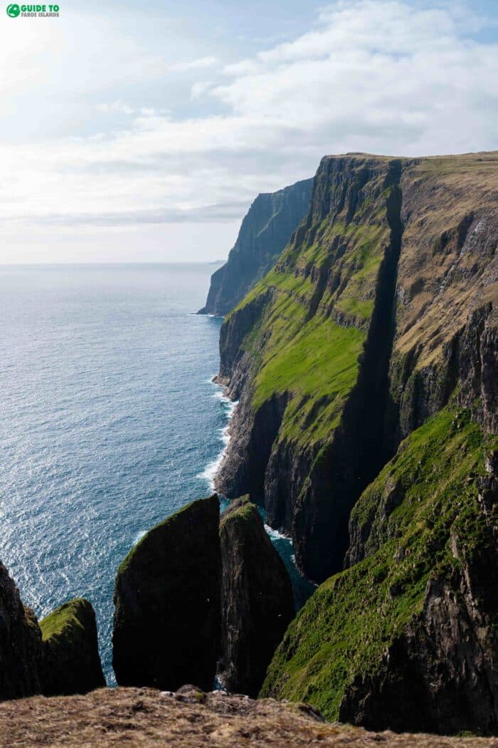 Dunnesdrangar in Faroe Islands