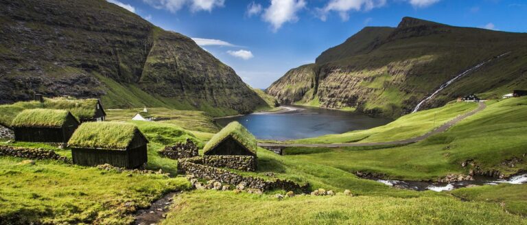Dúvugarðar in Faroe Islands