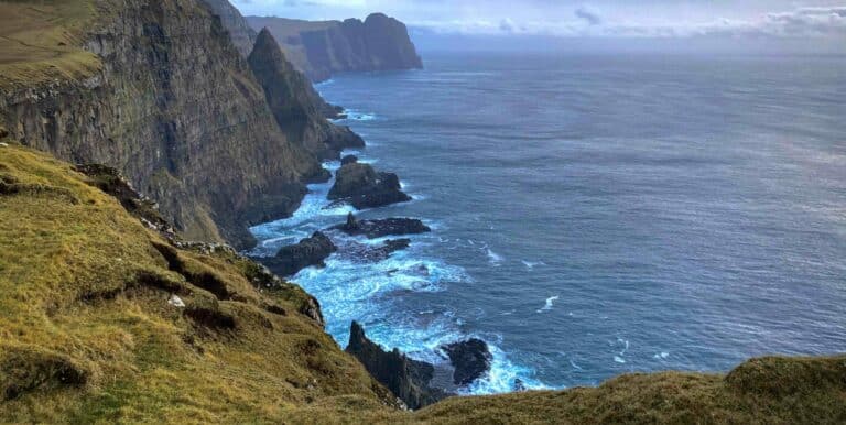 Eggjarnar cliffs