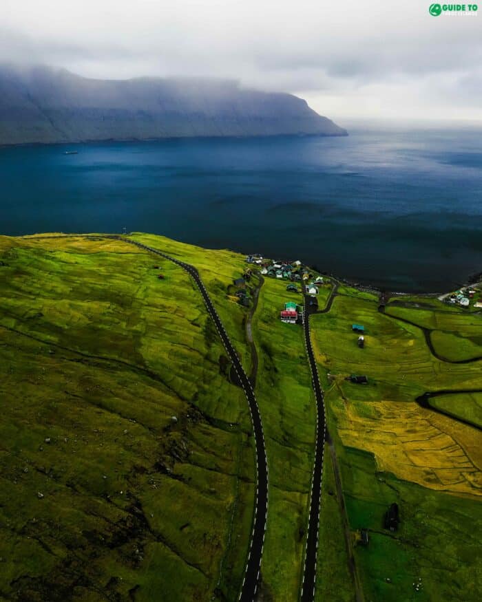 Elduvík settlement