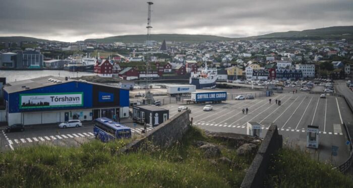Tórshavn bus terminal