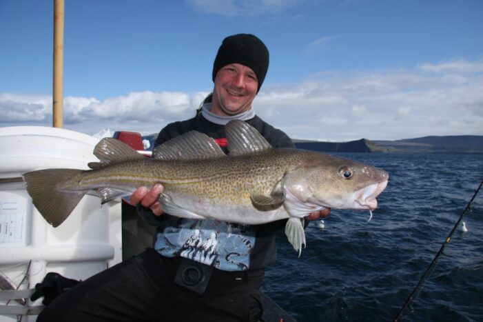 Fishing in the Faroe Islands