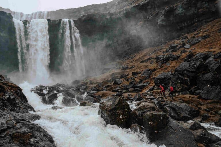Fossá Waterfall