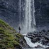 Fossá Waterfall in Faroe Islands