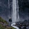Fossá Waterfall on Streymoy Island