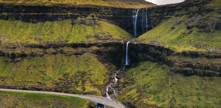 Fossá Waterfall