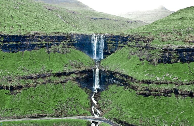 Fossá waterfall