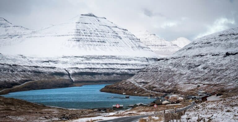 Funningsfjørður fjord