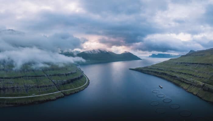 Funningsfjørður Fjord