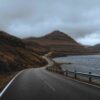 Road in the Faroe Islands