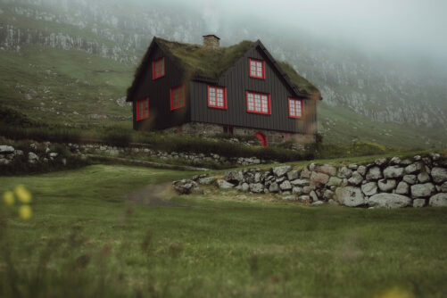 House in Kirkjubøur