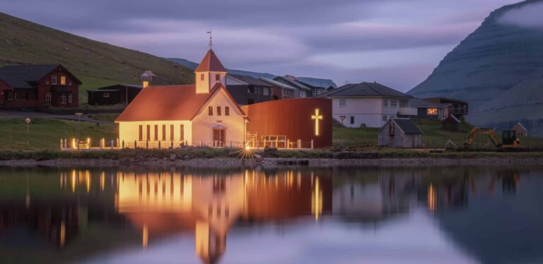 Church in Hvannasund