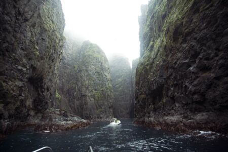 Vestmanna Sea Cliffs