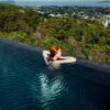 Infinity pool in Tórshavn