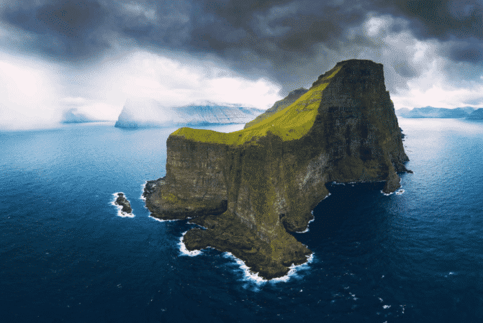 Kalsoy island
