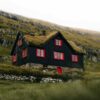 Kirkjubøur house