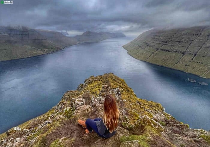 Klakkur Mountain Ridge