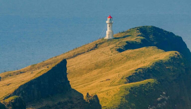 Lighthouse on Mykineshólmur