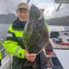 Man with fish