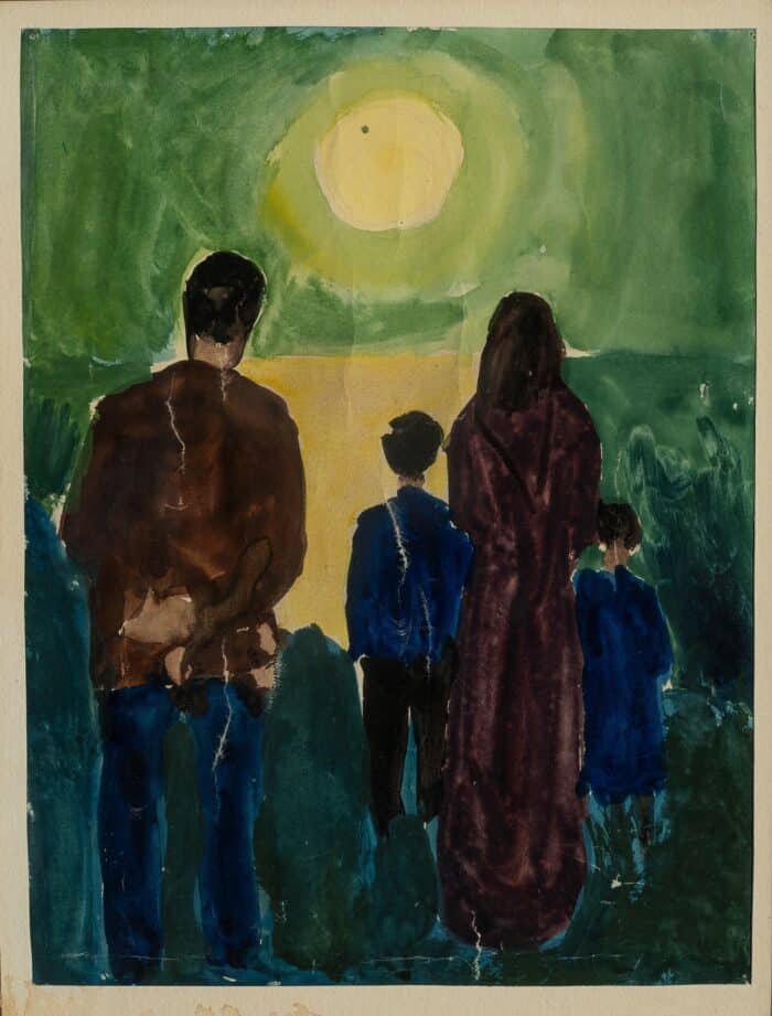 Watercolour by mikines