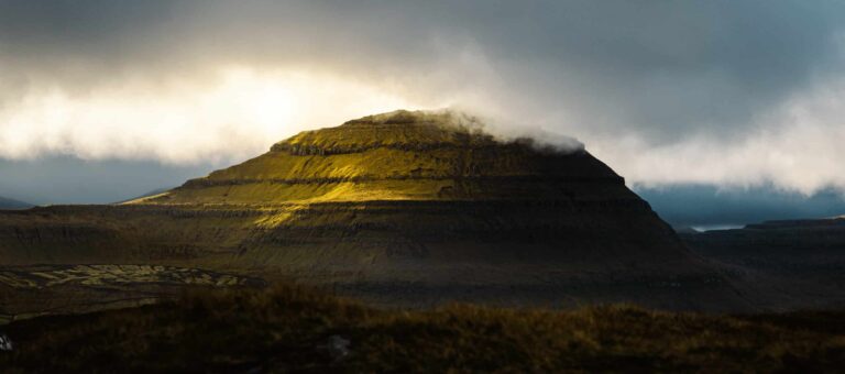 Mountain in Faroe Islands
