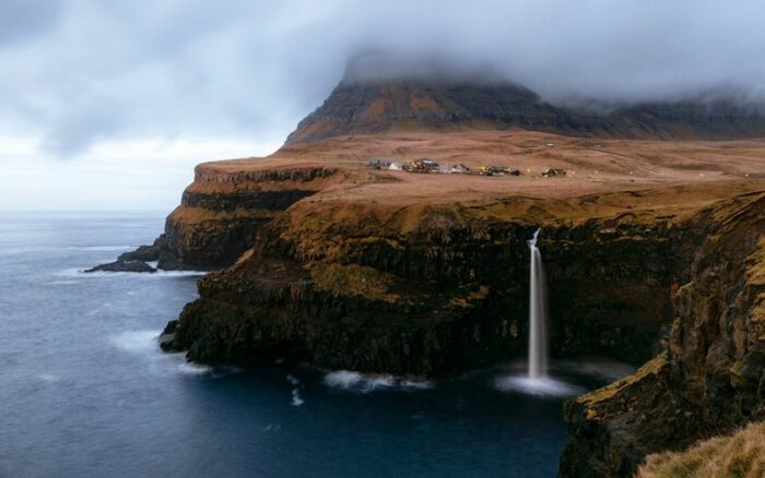 Mulafossur Waterfall